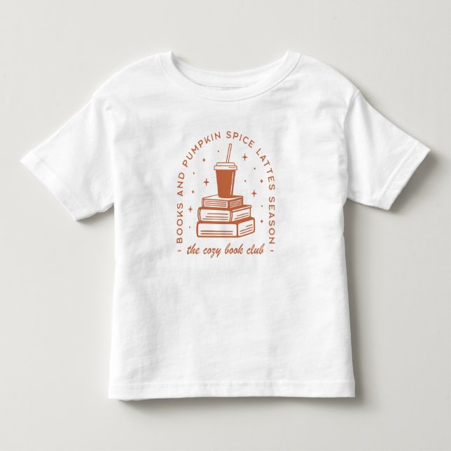 Bokar & Pumpkin Spice Season T Shirt (Framsida)