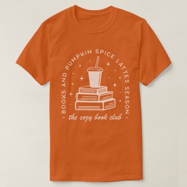 Bokar & Pumpkin Spice Season T Shirt (Design framsida)