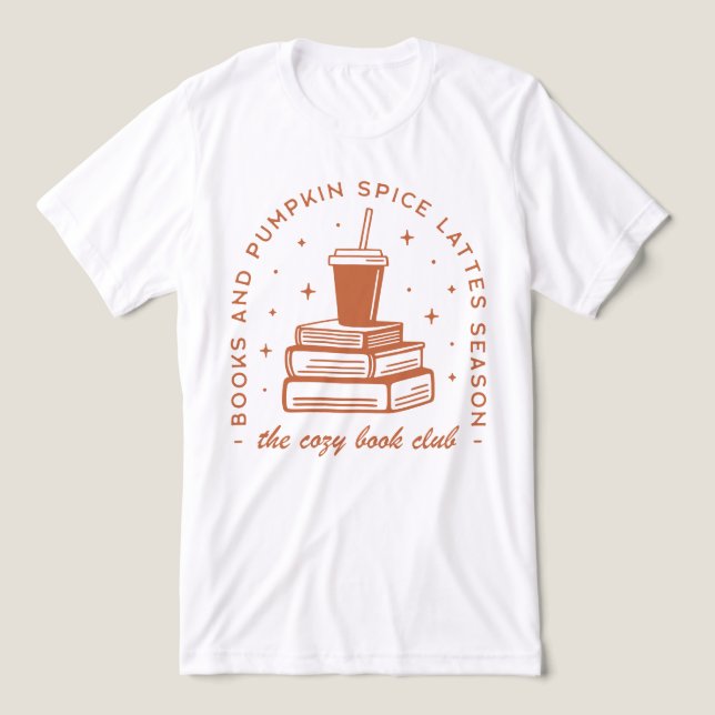 Bokar & Pumpkin Spice Season T Shirt (Design Framsida)