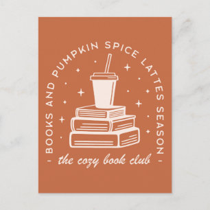 Bokar & Pumpkin Spice Season Vykort