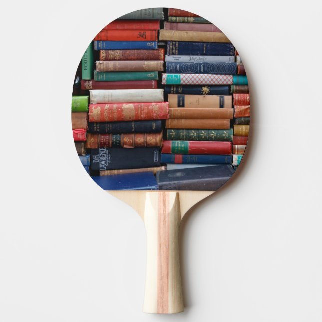 Bokar Read Kärlek Old Bokar Pingisracket (Framsidan)
