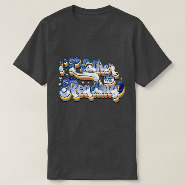 Bokar Reparation 9 T Shirt (Design framsida)