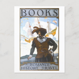 Bokar: Romantik, historia, resande Vintage Vykort