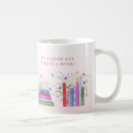 Bokar Shelf Stacks Bra Day Wildblomma Blommigt Kaffemugg