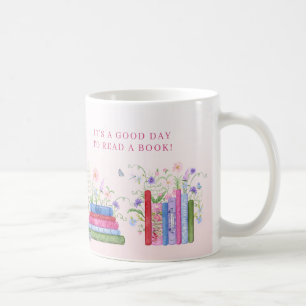 Bokar Shelf Stacks Bra Day Wildblomma Blommigt Kaffemugg