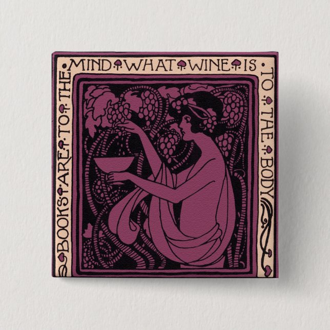 Bokar ska tänka på knapp (Framsida)