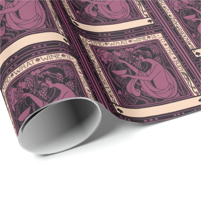 Bokar ska tänka på presentpapper (Rullad Hörn)