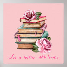 Bokar slogan i klassrum eller bibliotek barn