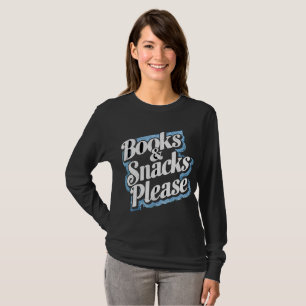 Bokar & Snacks, tack T Shirt
