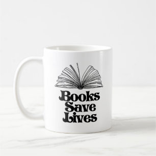 Bokar Spara Lives Kaffemugg