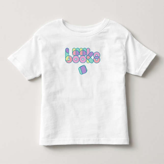Bokar T Shirt (Framsida)