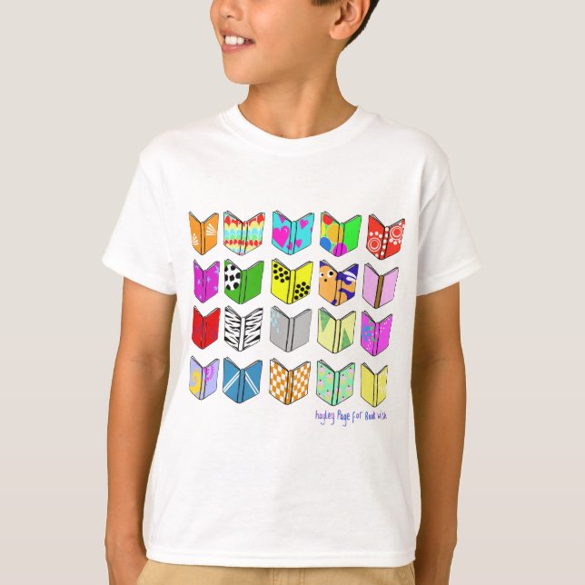 Bokar! T-shirt (Framsida)