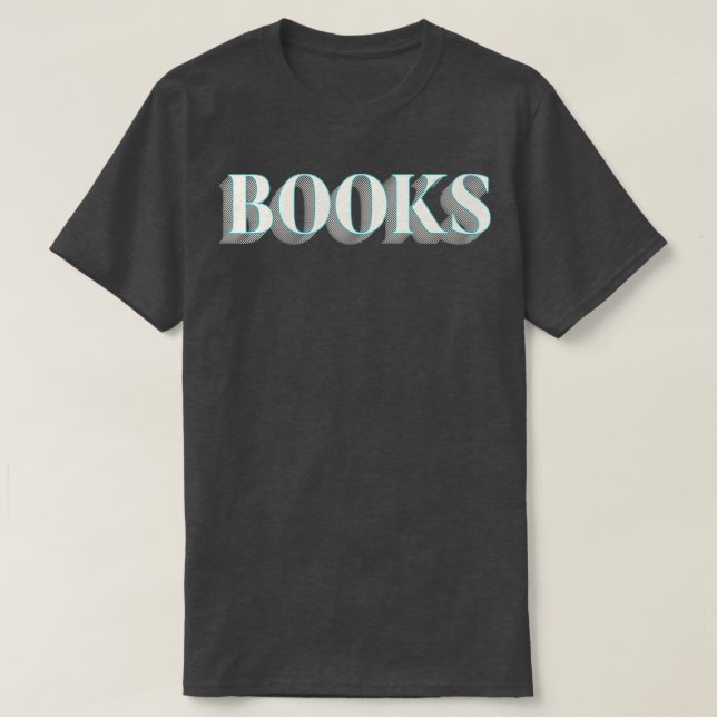 Bokar T Shirt (Design framsida)