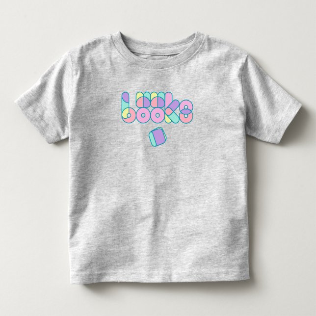 Bokar T Shirt (Framsida)