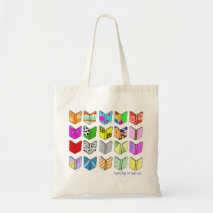 Bokar! Tote Bag Tygkasse