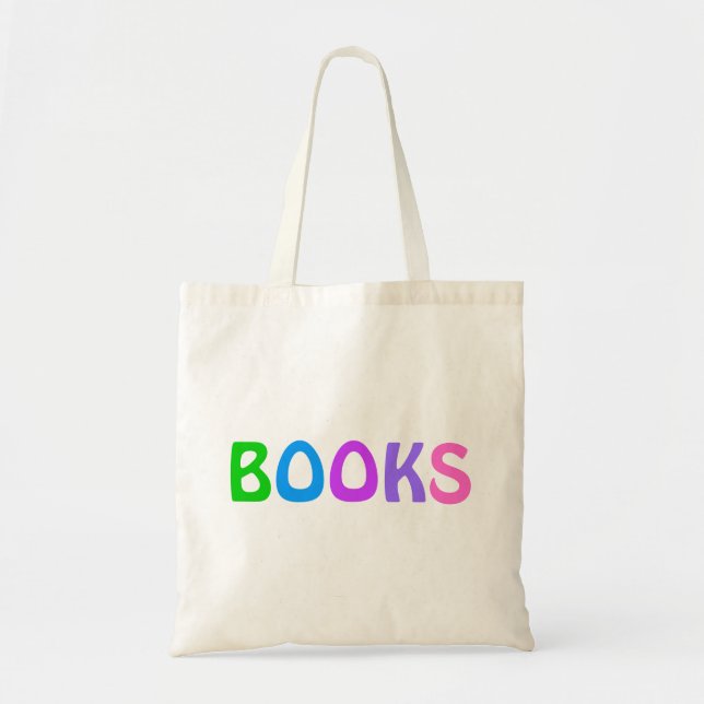 BOKAR Tote Bag Tygkasse (Framsidan)