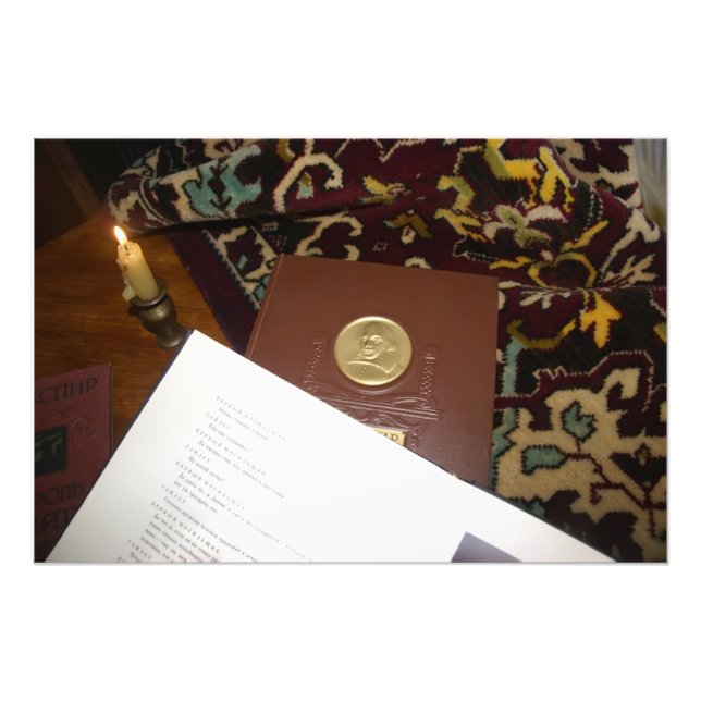 Bokar under förra århundradet fototryck (Framsidan)