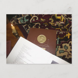 Bokar under förra århundradet helg vykort