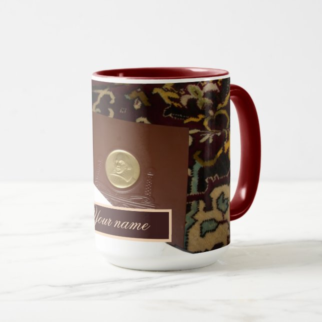 Bokar under förra århundradet mugg (Framsida höger)