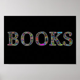 Bokar: Utformning av bok älskare Poster