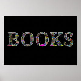 Bokar: Utformning av bok älskare Poster