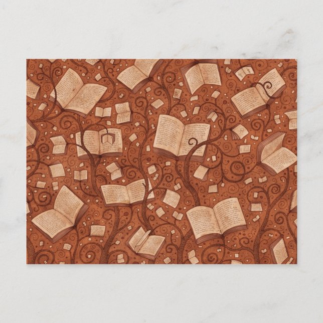 Bokar Vykort (Framsida)