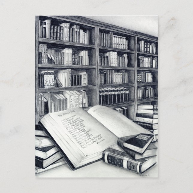 Bokar vykort (Framsida)