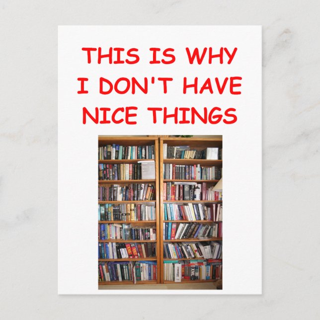 bokar vykort (Framsida)