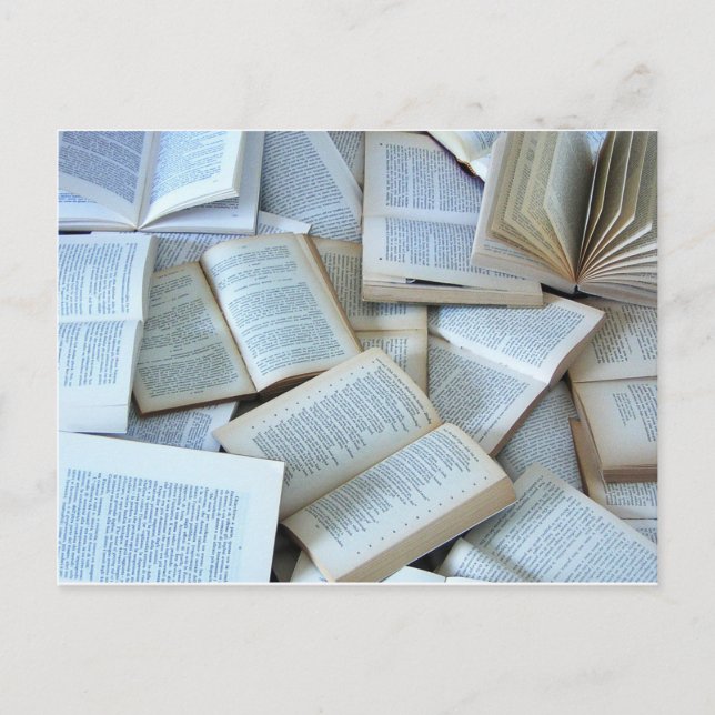 Bokar Vykort (Framsida)