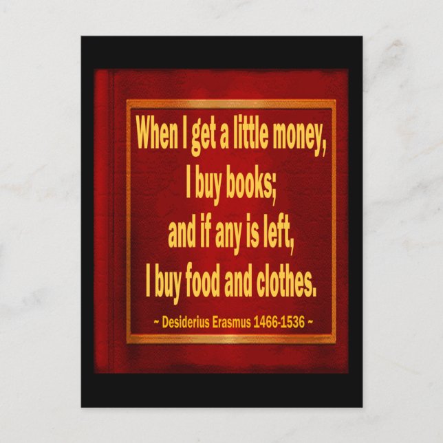 Bokar Vykort (Framsida)