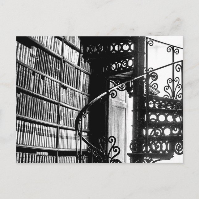 Bokar vykort (Framsida)