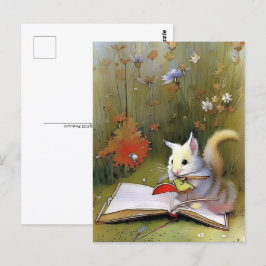 Bokar, vykort för postkorsning