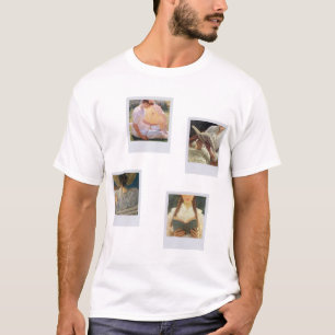 bokat dam - kondensfärger på polaroider t shirt