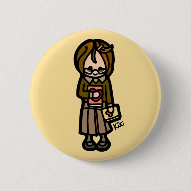 bokbadge. knapp (Framsida)