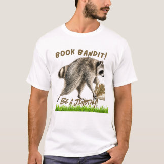 Bokbandit – Var En Jimothy Tvättbjörn T-Shirt