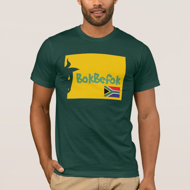 Bokbefok Tee (Framsida)