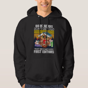 Bokbehov Blir Inte Gamla De Blir Sällsynta Första Hoodie