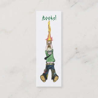 Bokbokmärke! Mini Visitkort