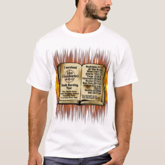 Bokbränning T-shirt
