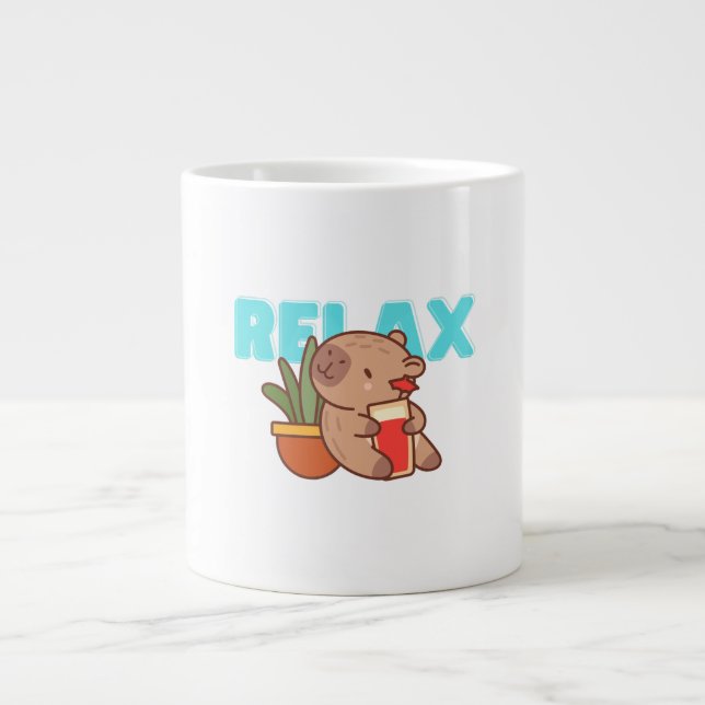 BokBrew Jumbo Mugg (Framsidan)