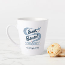 Bokbundet Latte Kopp