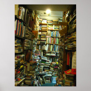 Bokbutik Poster