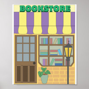 Bokbutik Poster