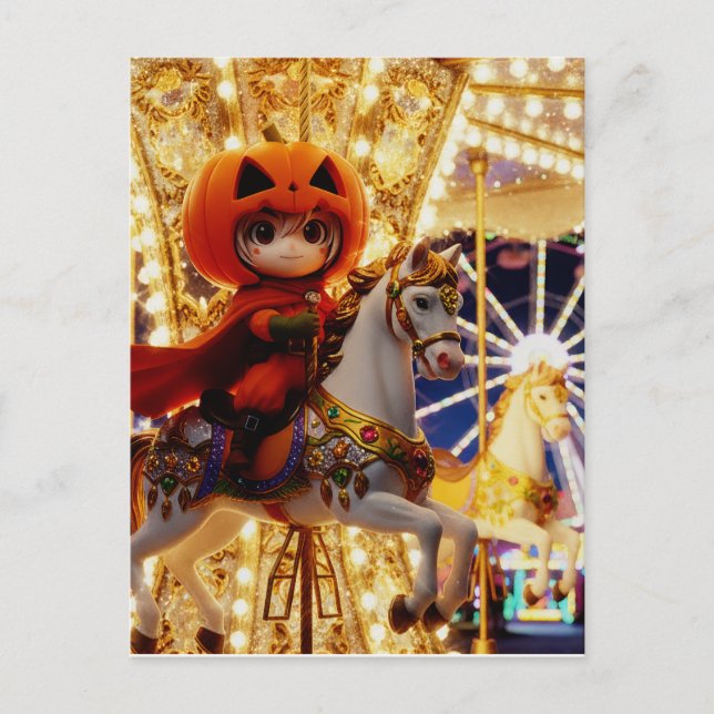 Bokchanderns Helgdag (ボ ク チ ャ ダ ー budpris) Vykort (Framsida)