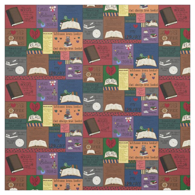 BokCollage Tyg (Provkarta)