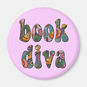 BokDiva 2 Magnet