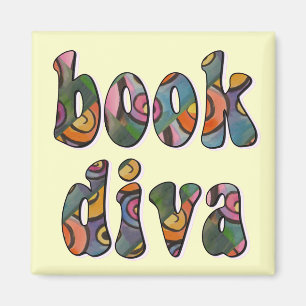 BokDiva 2 Magnet