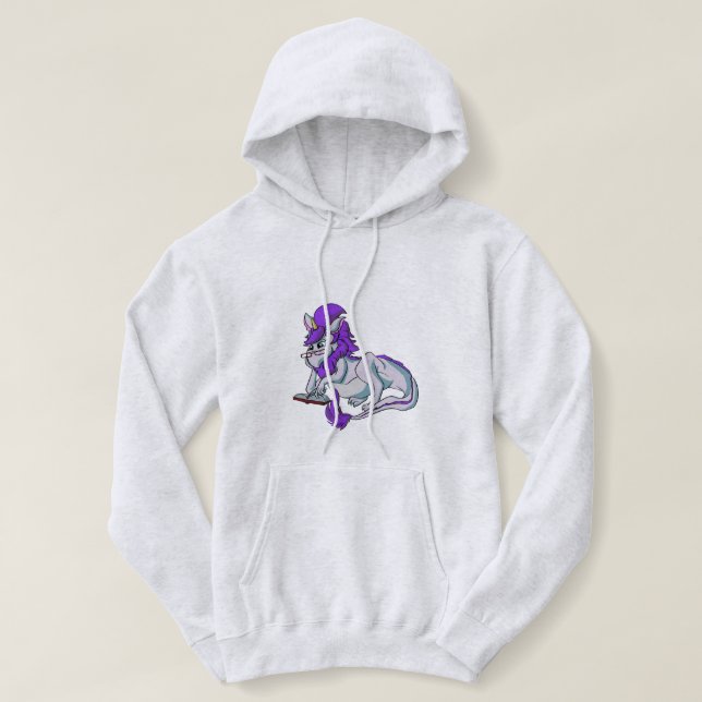 Bokdrake! Tee Shirt (Design framsida)