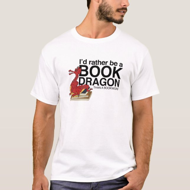 Bokdrake Tröja (Framsida)