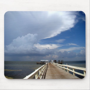 Bokeelia fiskepir Mousepad Musmatta